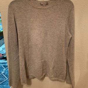 CASHMERE Grey Sweater